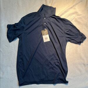 Architect Blue Polo Shirt Short Sleeve